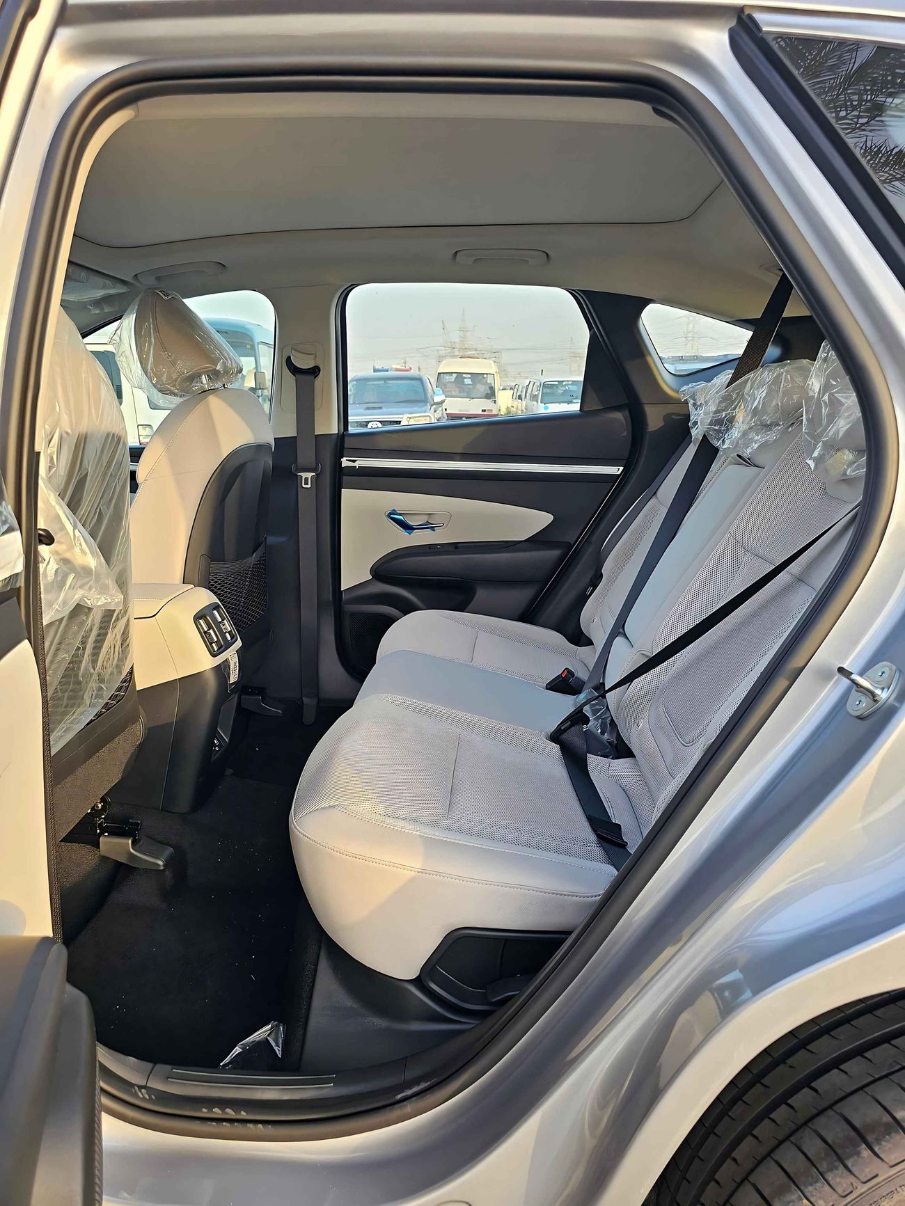 Hyundai Tucson 1.6T V4 PETROL | DRIVER POWER SEATS WITH PANORAMIC ROOF |  FULL OPTION (CODE# 68027)