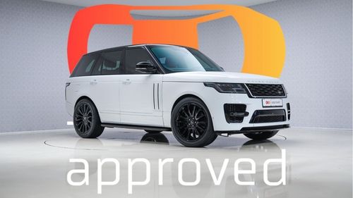 Land Rover Range Rover P525 SVO - Warranty until April 2025 - Approved Prepared Vehicle