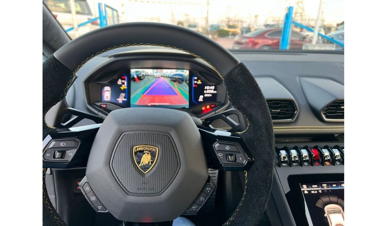 Lamborghini Huracan Lamborghini Huracan Evo