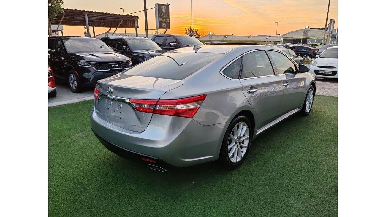Toyota Avalon Limited Warranty one year