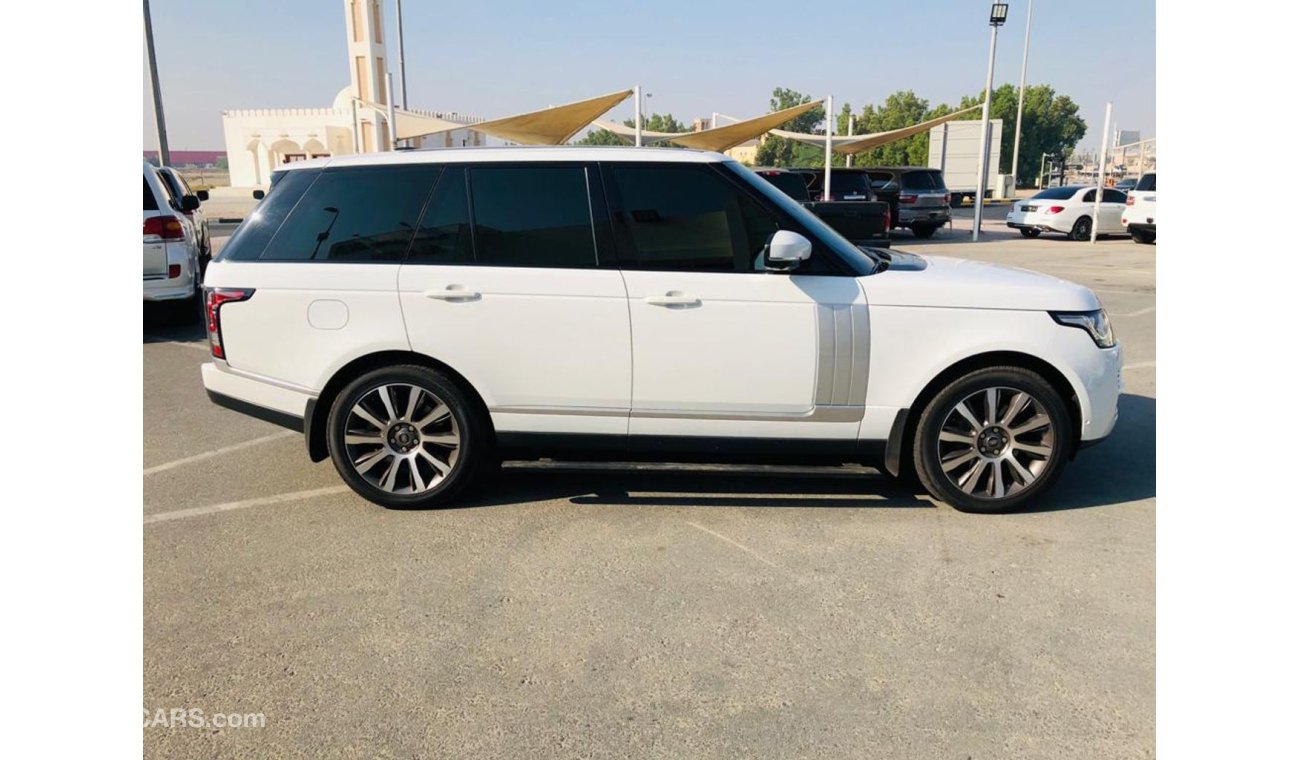 Land Rover Range Rover Vogue Supercharged RANG ROVER VOUGE -8CYLENDER-2015 -SUPERCHARGE