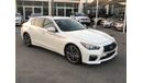 Infiniti Q50 Infinity Q50 model 2017 GCC car prefect condition full option low mileage