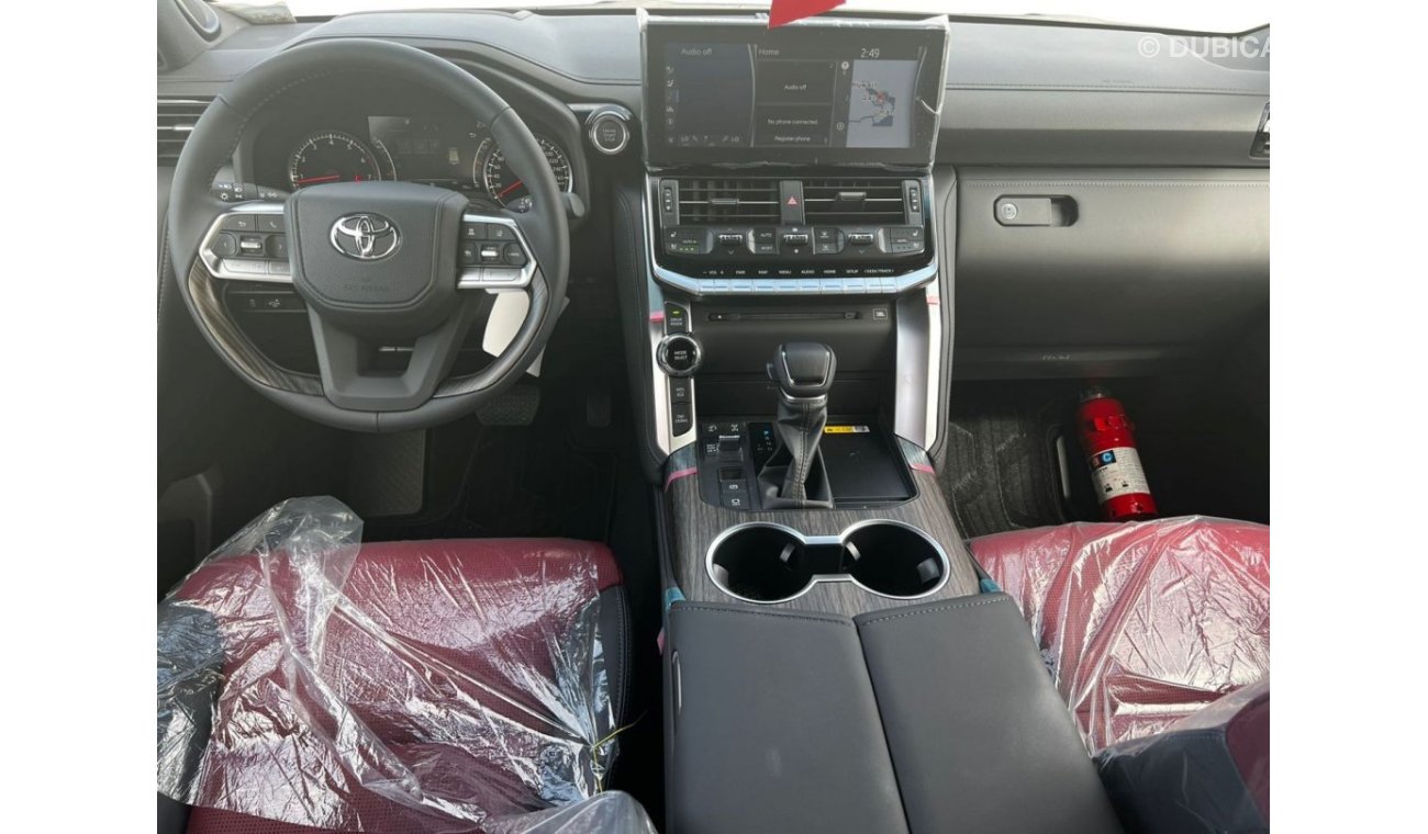 Toyota Land Cruiser VXR 3.5L TWIN TURBO // 2023 // FULL OPTION WITH RADAR , 360 CAMERA // SPECIAL OFFER // BY FORMULA AU