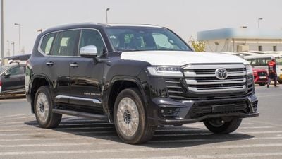 Toyota Land Cruiser VXR TWIN TURBO 3.5L V6