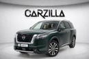 Nissan Pathfinder Nissan Pathfinder SL 2024 l Agency Warranty Until 2030 l AED 3,114 / Monthly