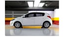Hyundai i20 Hyundai i20 2015 GCC under Warranty with Flexible Down-Payment.