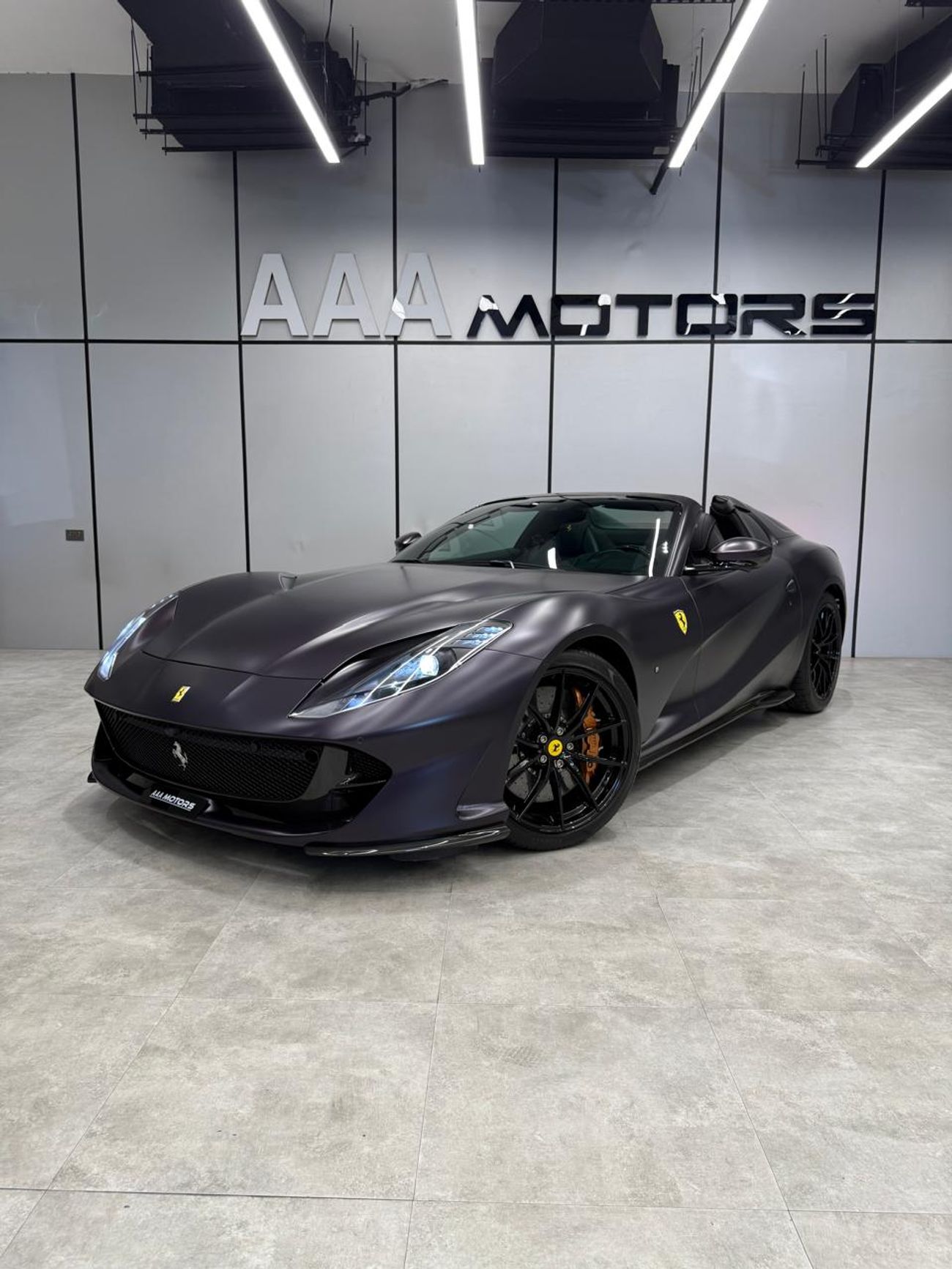 Ferrari 812 GTS V12 Spider | Warranty & Service Contract | GCC Specs