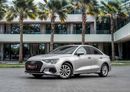 Audi A3 30 TFSI A3 30TFSI | 1,175 P.M | 0% Downpayment | AUDI SERVICE HISTORY