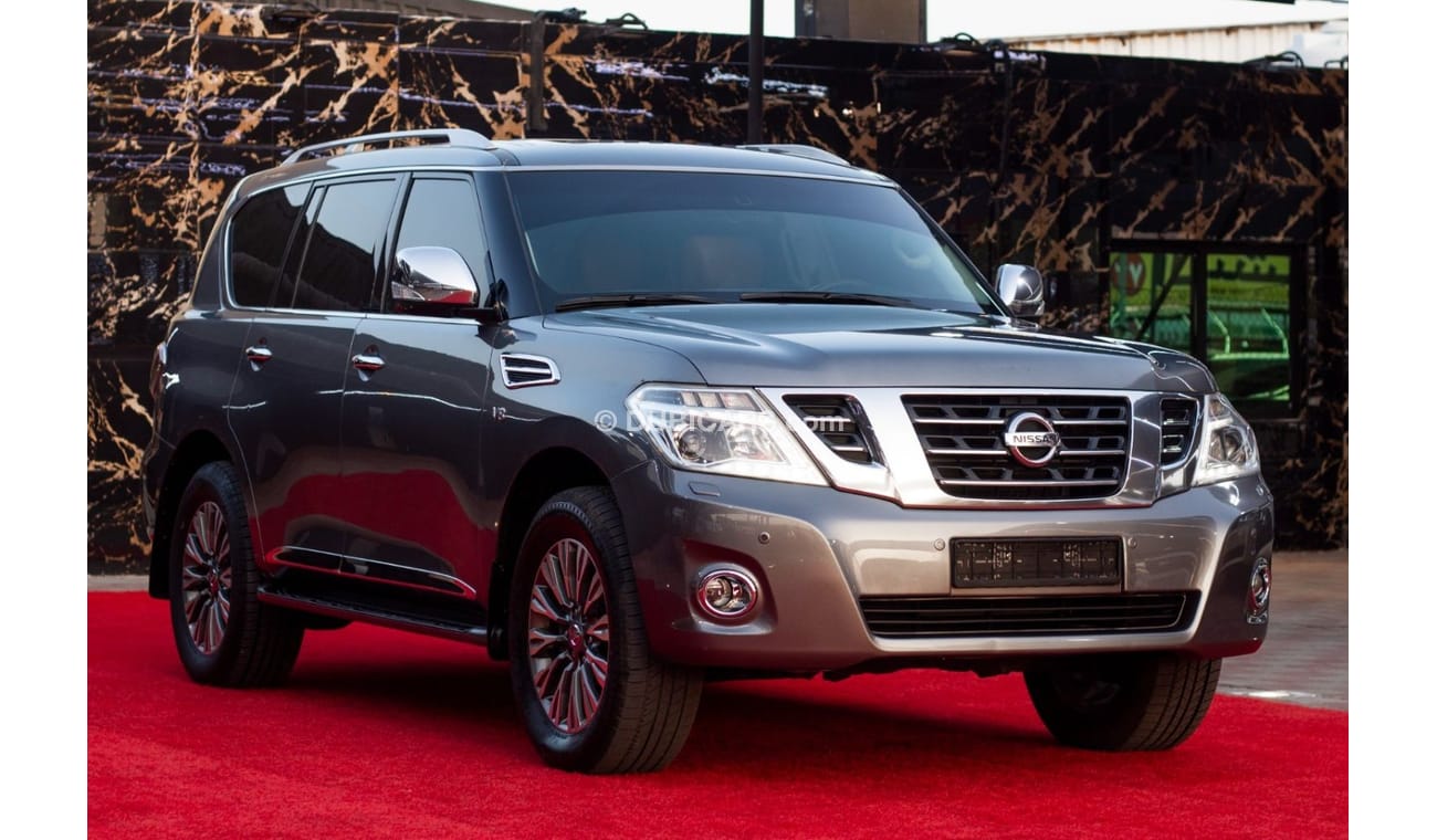 Nissan Patrol LE Platinum