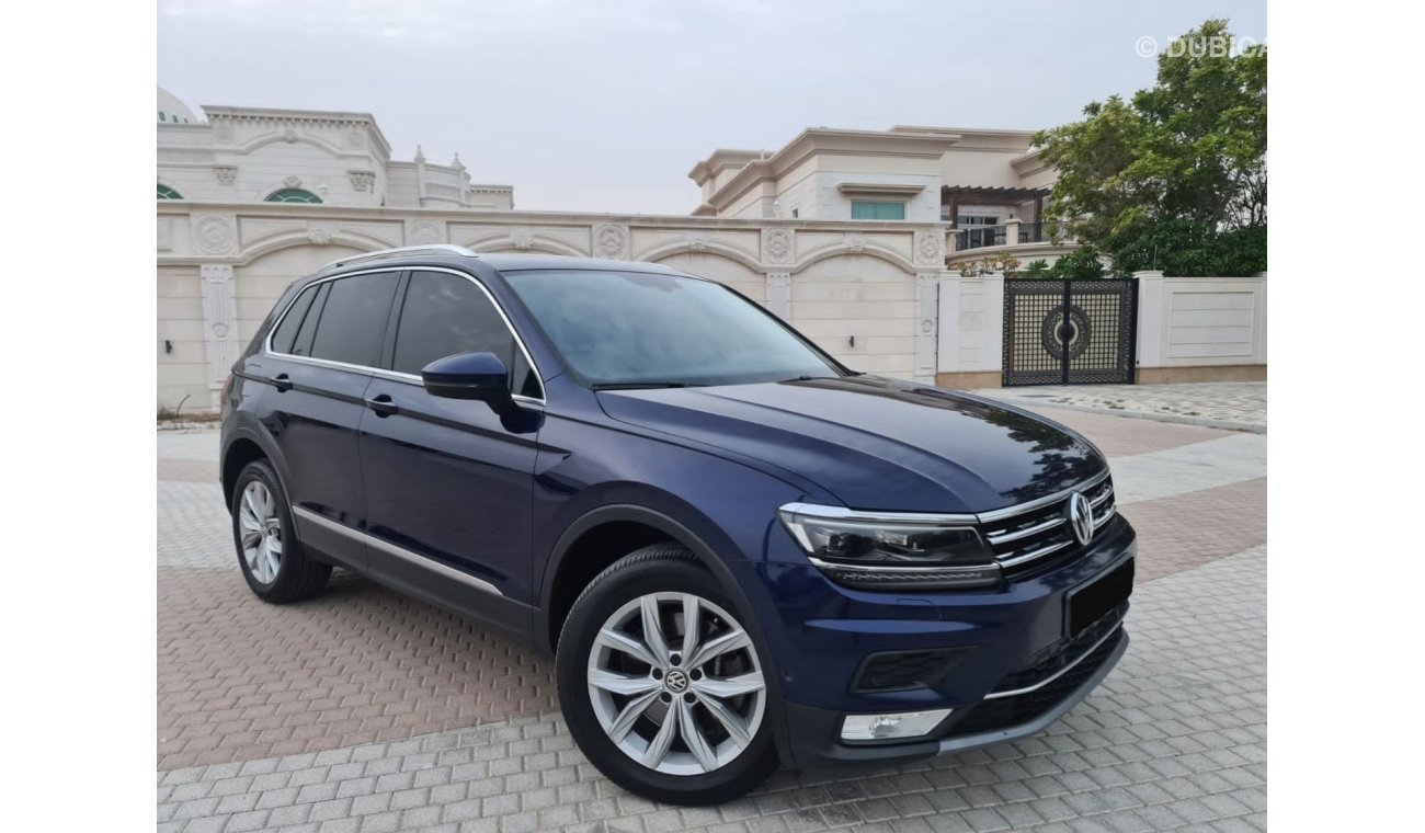 فولكس واجن تيجوان SEL SEL VOLKSWAGEN TIGUAN TSI 4MOTION GCC 2017 FULL OPTION  PERFECT CONDITION