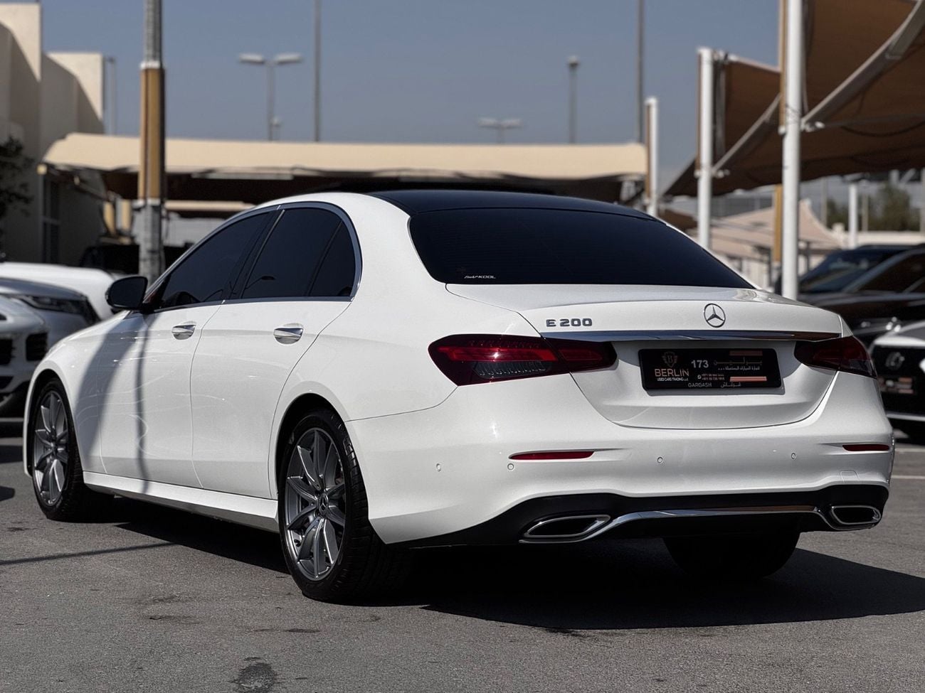 مرسيدس بنز E200 2.0L