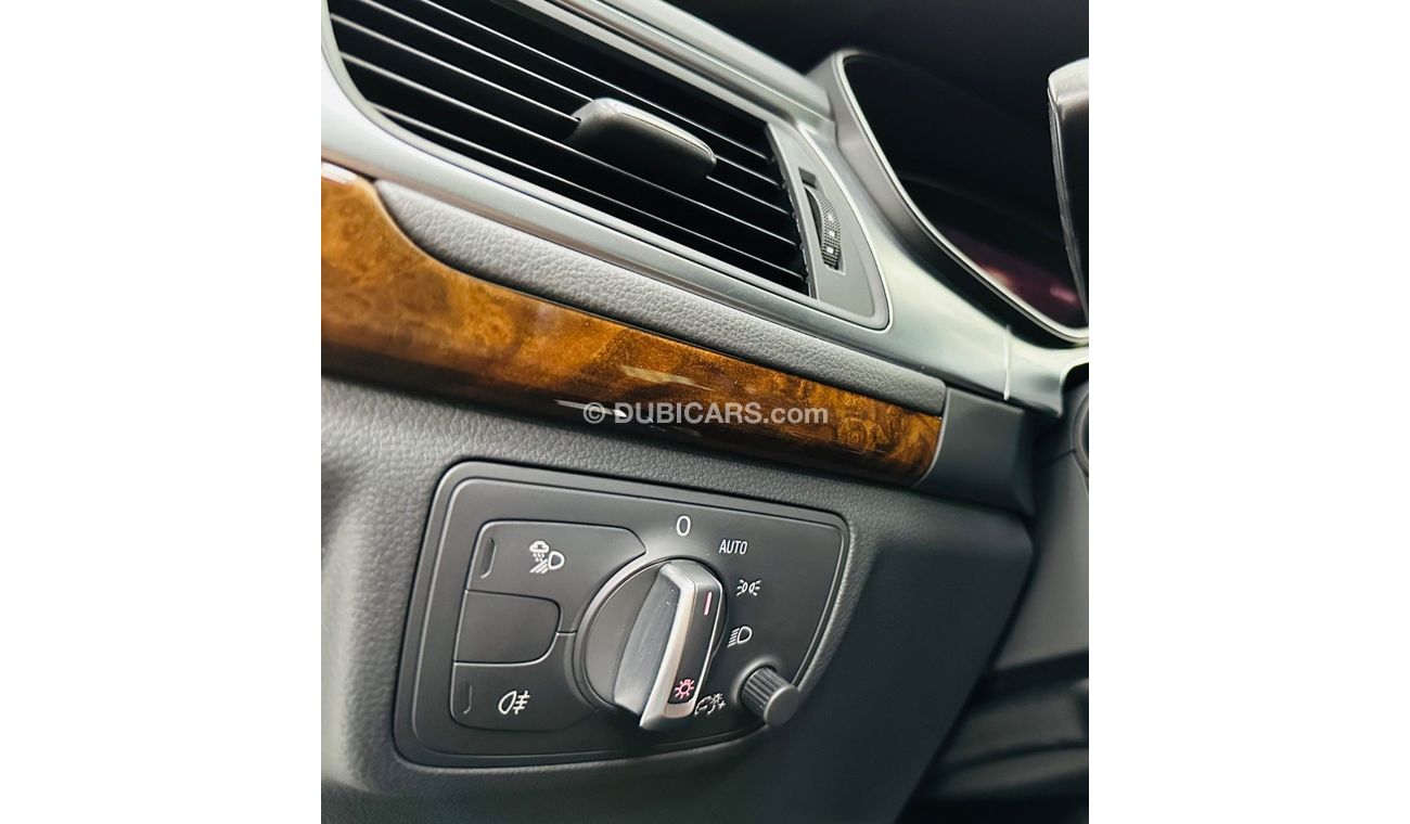 Audi A7 S-Line GCC .. S line .. Perfect Condition .. 3,0 T .. Top Range