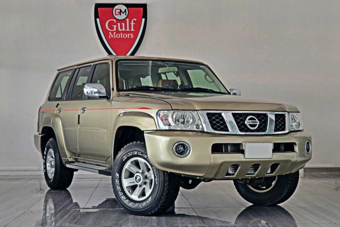 Nissan Patrol Safari *SPECIAL PRICE* GCC - NISSAN PATROL SAFARI TURBO DTX 42 V6 4.8L-6CYL - EXCELLENT CONDITION - 600 HP