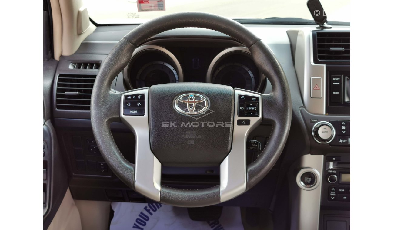 تويوتا برادو VX 4.0L PETROL / NEAT & CLEAN TOYOTA PRADO 2010 MODEL / GCC SPECS (LOT # 5303)