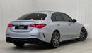 مرسيدس بنز سي 43 ايه ام جي 2.0L 2023 Mercedes Benz C43 AMG 4MATIC, May 2028 Mercedes Warranty, May 2025 Mercedes Service Pack,