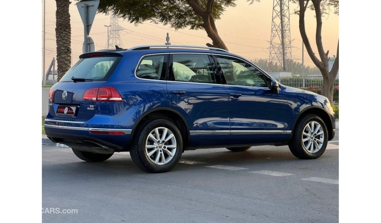 فولكس واجن طوارق SEL VOLKSWAGEN TOUAREG 2016 GCC PERFECT CONDITION