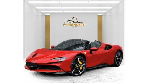 Ferrari SF90 Spider SF-90 SPIDER - WARRANTY AVAILABLE - FULLY LOADED