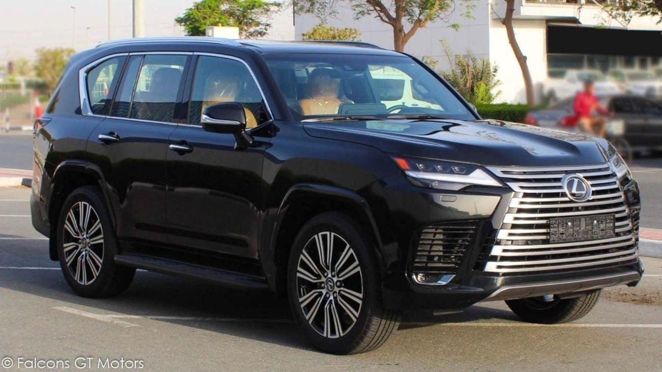Lexus LX600 3.5L V6 SIGNATURE AT