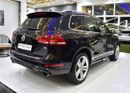 Volkswagen Touareg EXCELLENT DEAL for our Volkswagen Touareg ( 2015 Model ) in Black Color GCC Specs