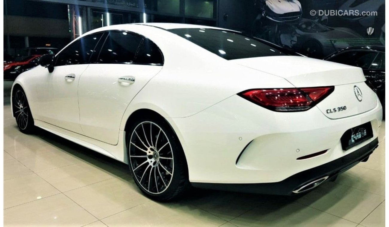 Mercedes-Benz CLS 350 SPECIAL OFFER MERCEDES CLS 2019 MODEL GCC CAR STILL UNDER WARRANTY FOR ONLY 259K AED