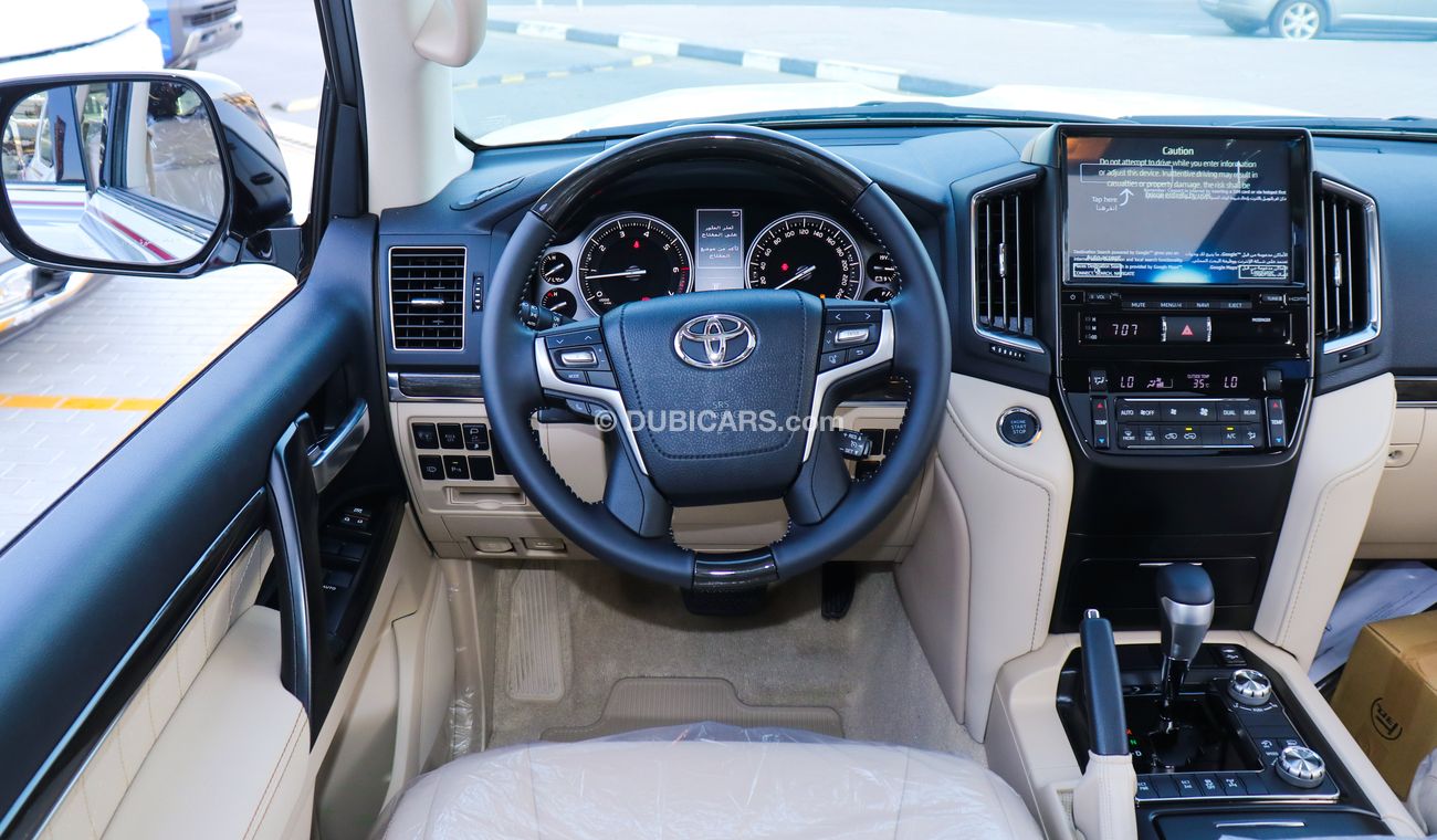 تويوتا لاند كروزر GXR v8