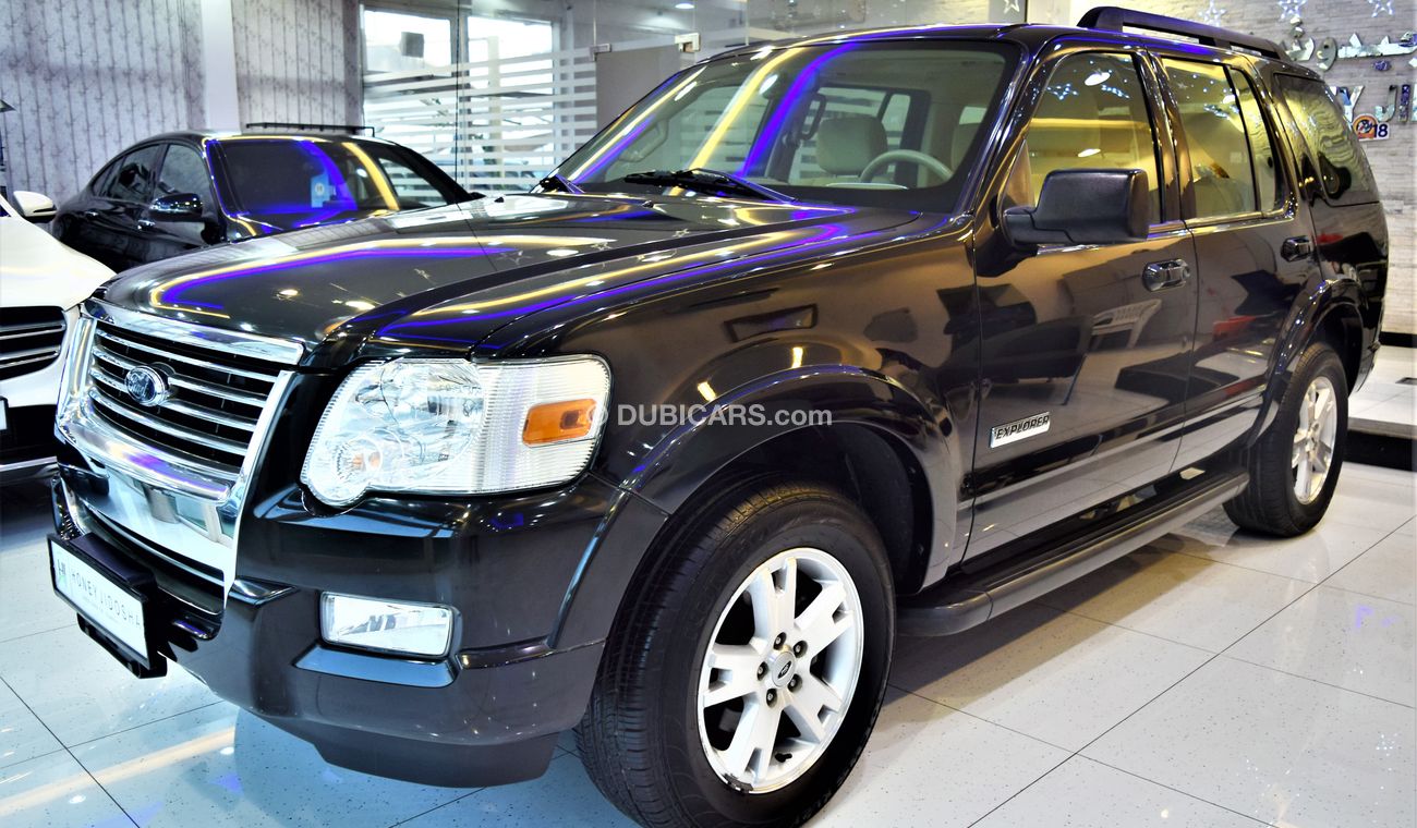 Ford Explorer XLT 4X4