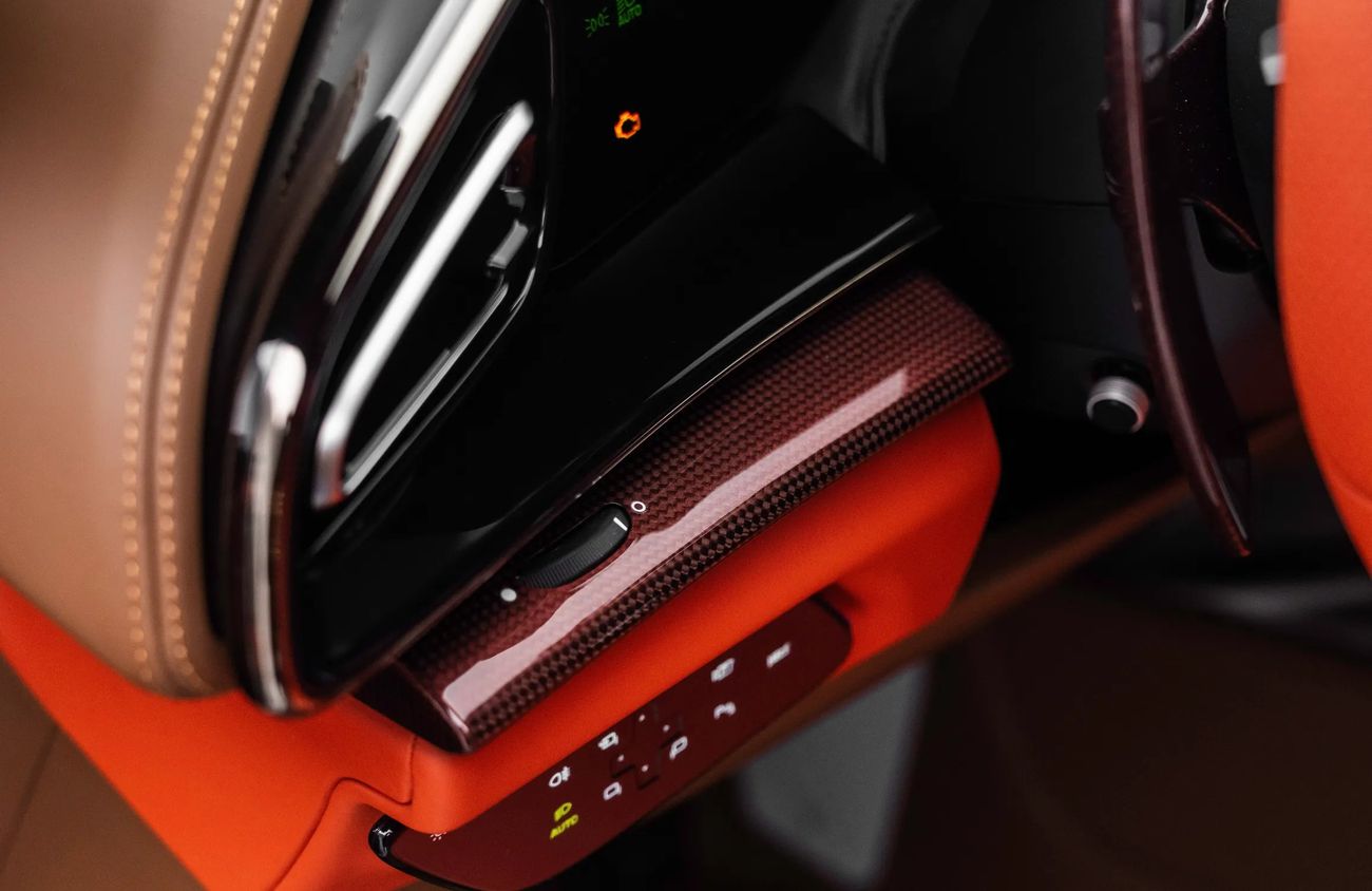 فيراري بوروسانجوي 6.5L V12 Naturally Aspirated Engine