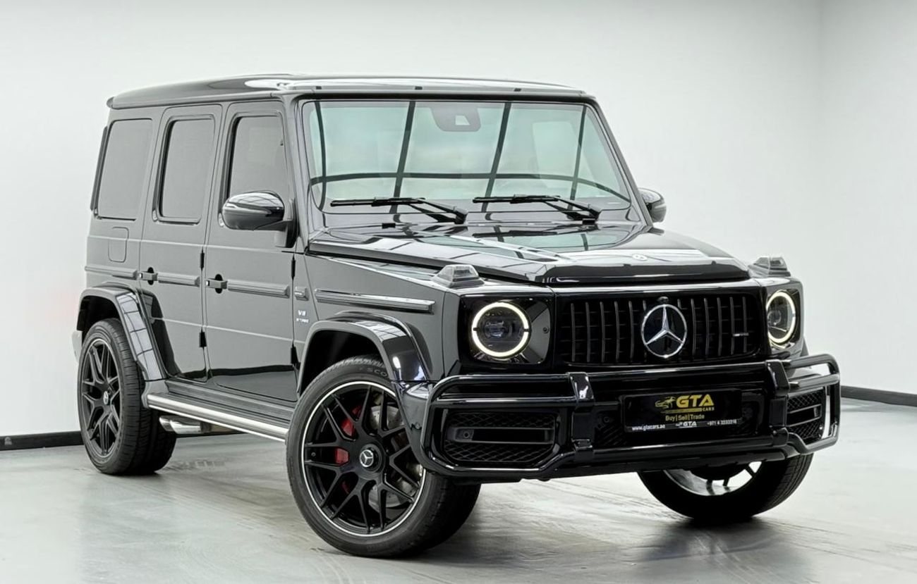 مرسيدس بنز G 63 AMG 2022 Mercedes Benz G63 AMG, Warranty, Full Service History, Very Low Km, Fully Loaded, Japanese