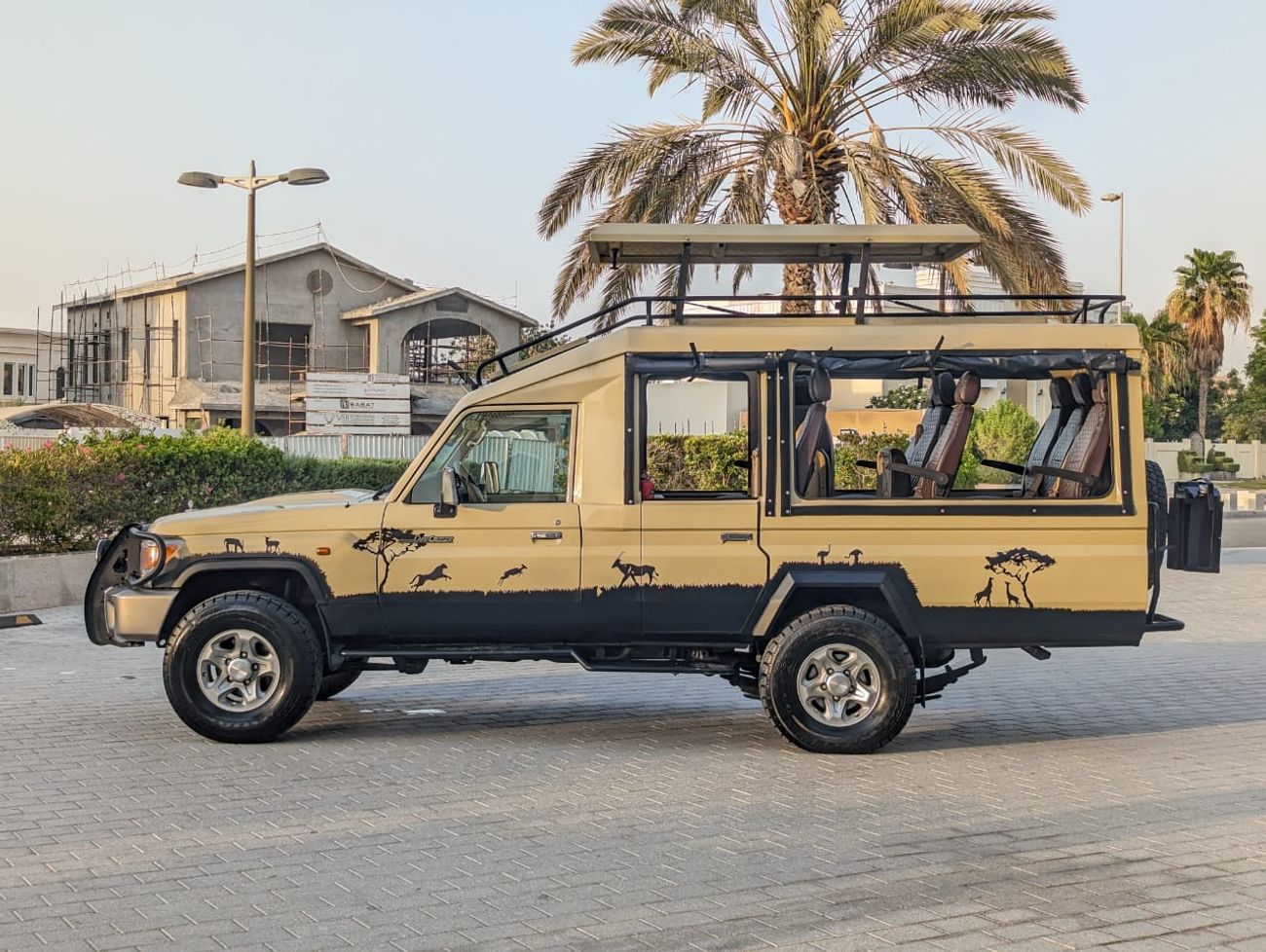 Toyota Land Cruiser Pick Up Landcruiser pickup safari, Petrol engine 4.0L,LHD,12 seaters