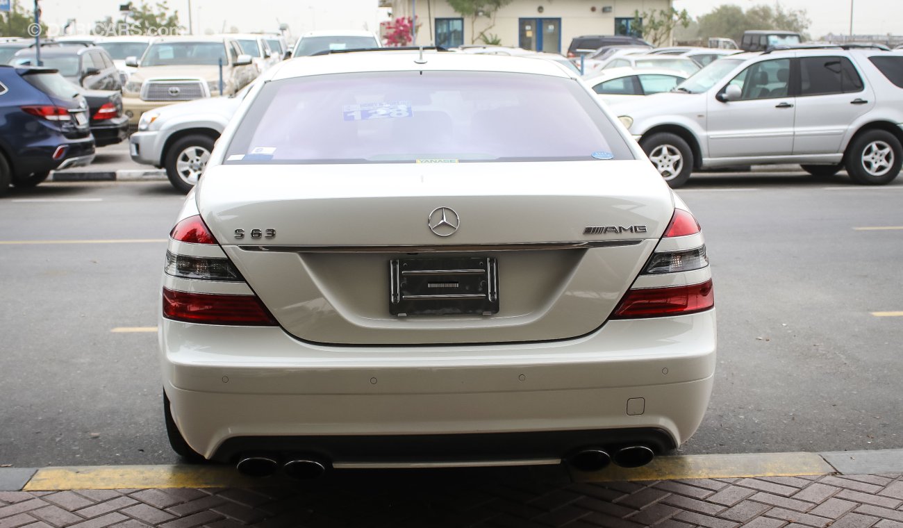 Mercedes-Benz S 63 AMG L