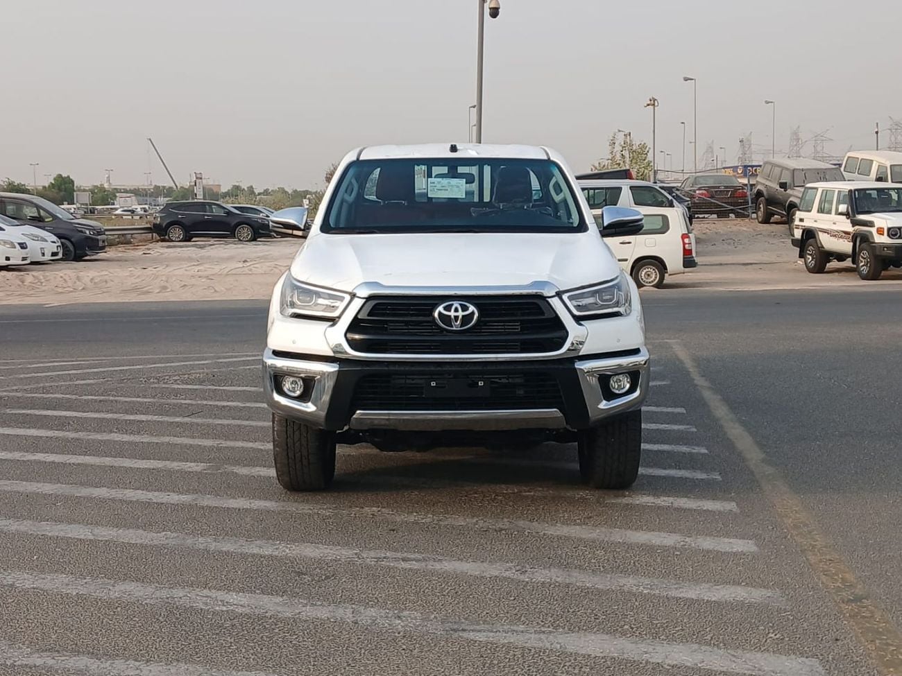 Toyota Hilux SGLX 2.4 SR5 Bahrain Specifications Double Cabin