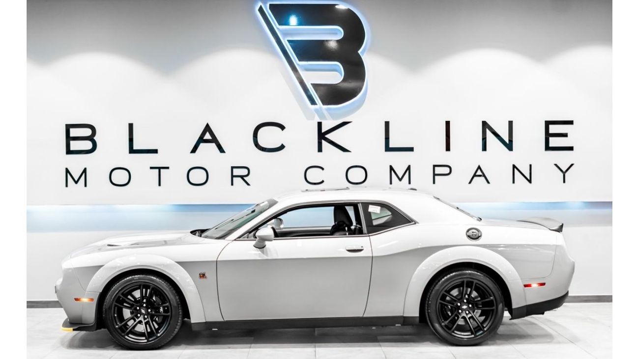 دودج تشالينجر 2023 Dodge Challenger Scat Pack Widebody, 2026 Dodge Warranty, Brand New, GCC
