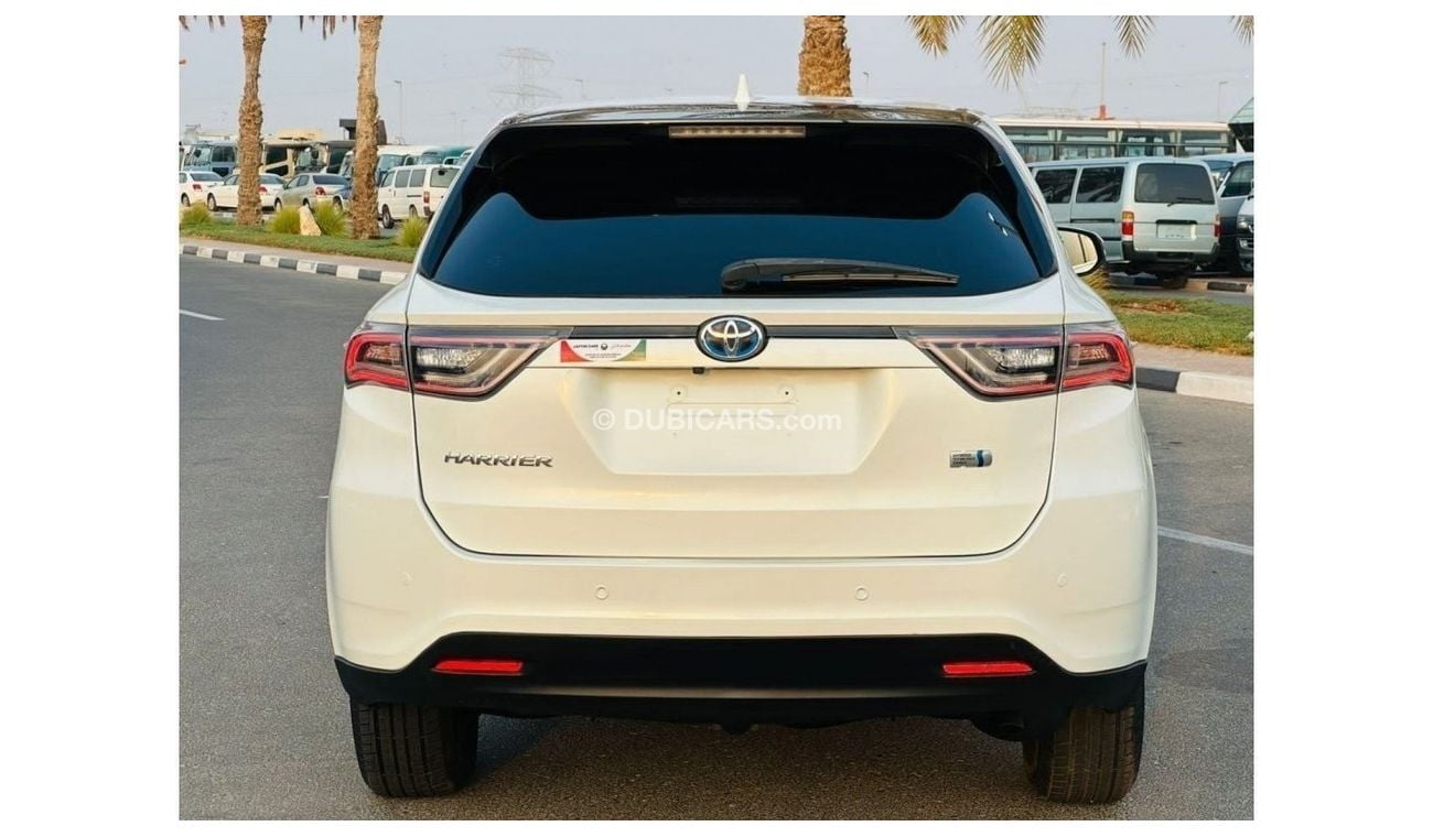 Toyota Harrier HYBRID | 2016 | PUSH START | 2.5L | LEATHER SEATS PREMIUM CONDITION