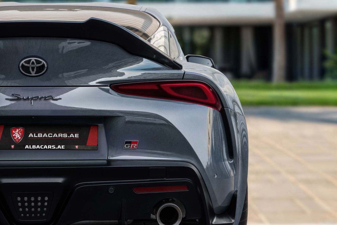 تويوتا سوبرا Supra GR | 4,113 P.M | 0% Downpayment | Supra GR 3.0L | Toyota Warranty! | Ramadan Offer!