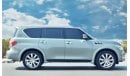 Infiniti QX56 FULL OPTIONS GCC SPECIFICATION