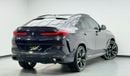 BMW X6 2025 BMW X6 xDrive40i M-Sport PRO, 2029 BMW Warranty + Service Pack, Very Low Km, Fully Loaded, GCC