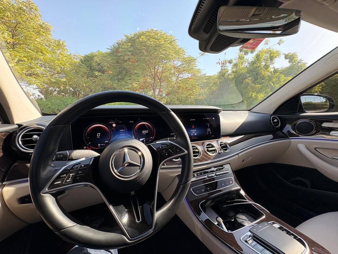 Mercedes Benz E300 AMG