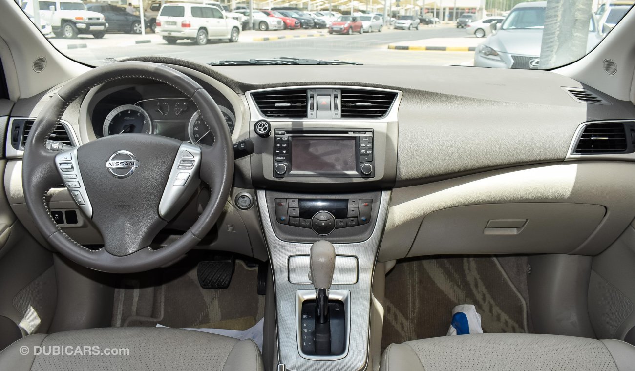 Nissan Tiida 1.8 SL - GCC - Cruise Control - Full option - Finance available