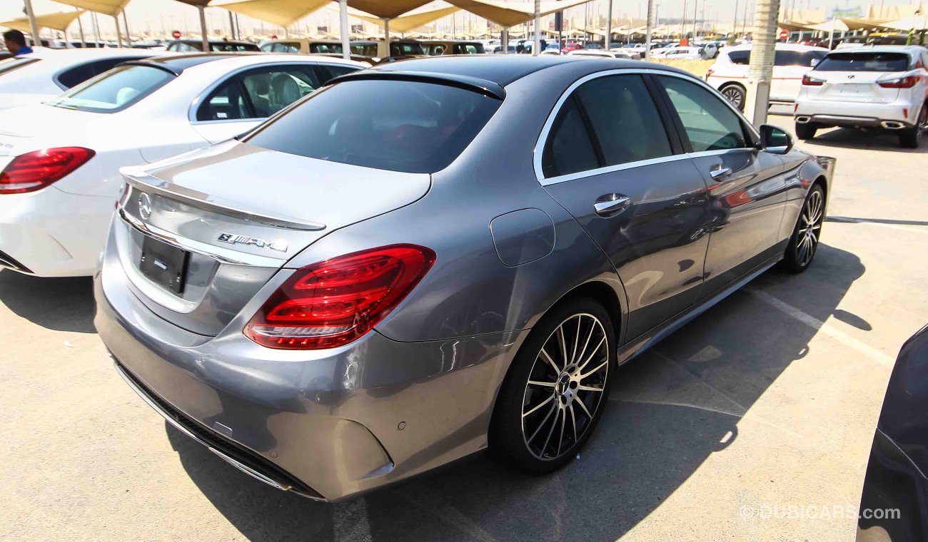 مرسيدس بنز C 300 AMG S