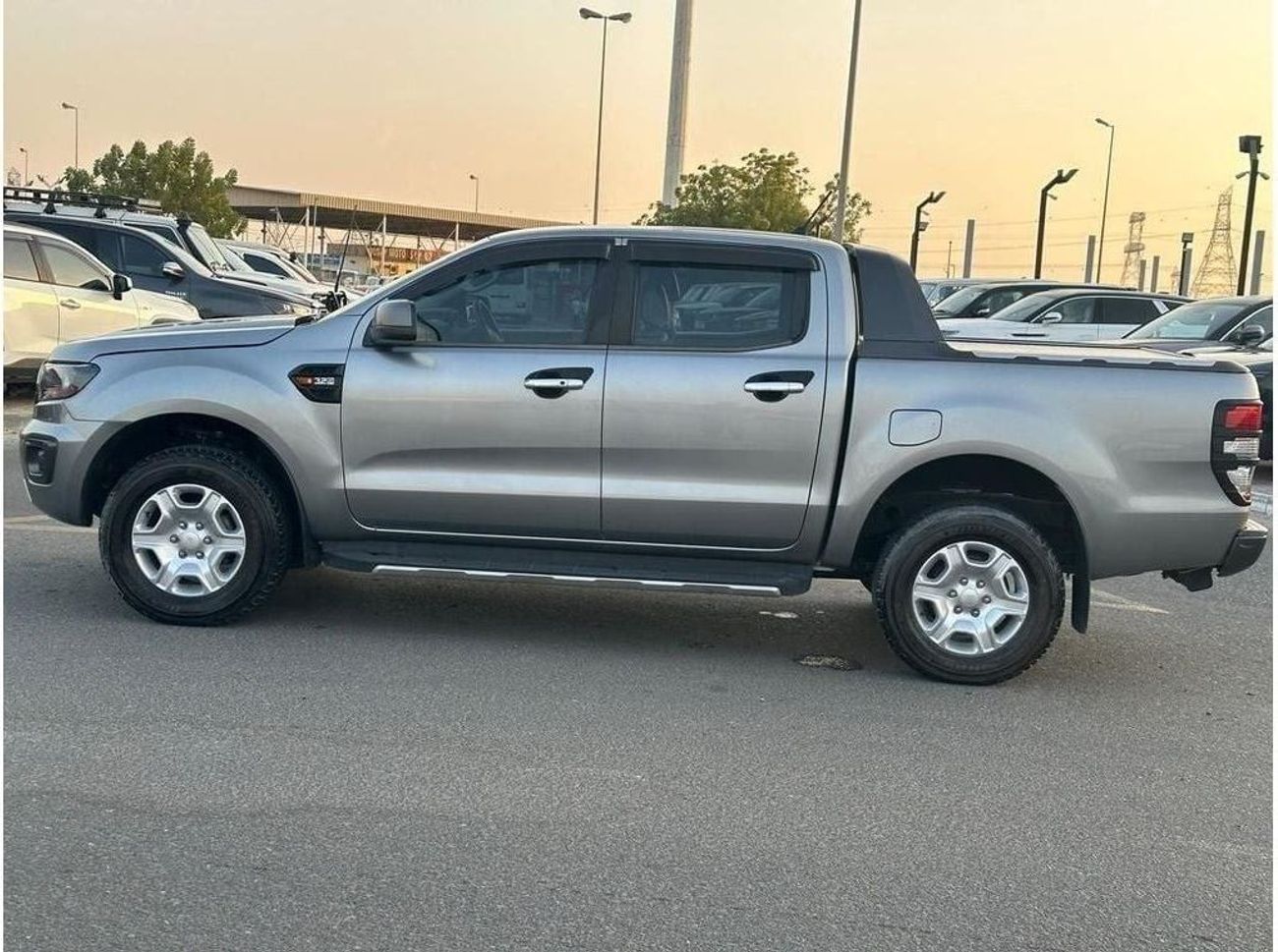 Ford Ranger Diesel 3.2 Liter Right Hand Drive Automatic Push Start T.V 4WD