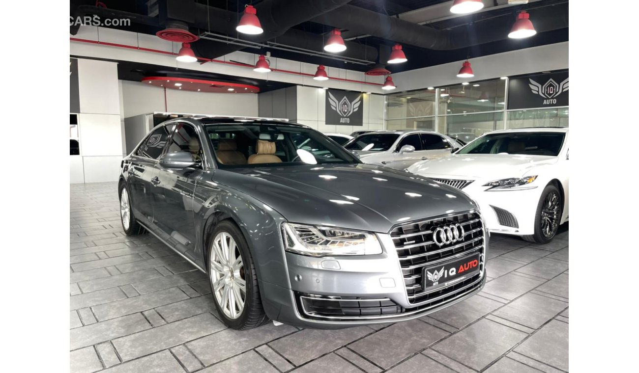 Audi A8 L TFSI Quattro 3.0L | GCC