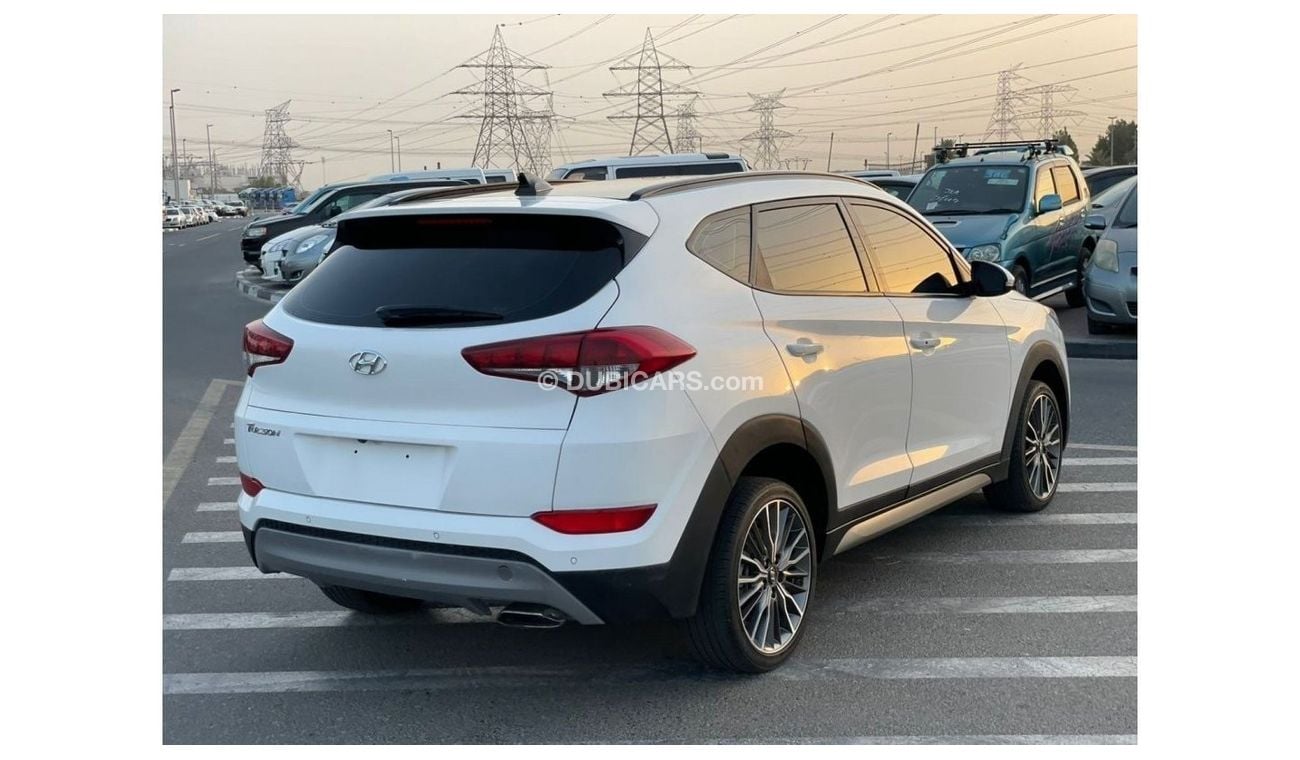 Hyundai Tucson 2017 Hyundai Tucson 2000cc DIESEL Full Option Panorama / EXPORT ONLY