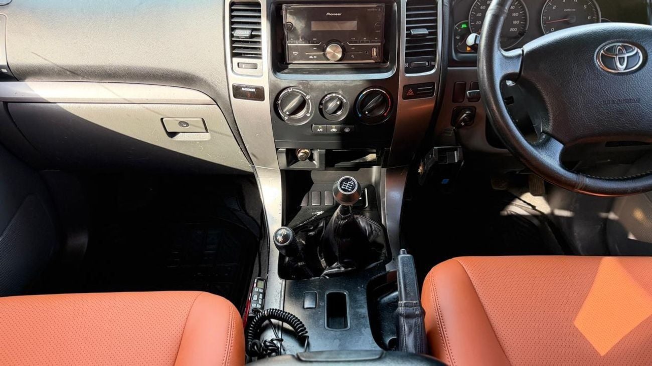 Toyota Prado 4.0 PETROL ENGINE | MANUAL TRANSMISSION | ROOF RACK - FRONT BUMPER WITH LED LIGHTS | RHD