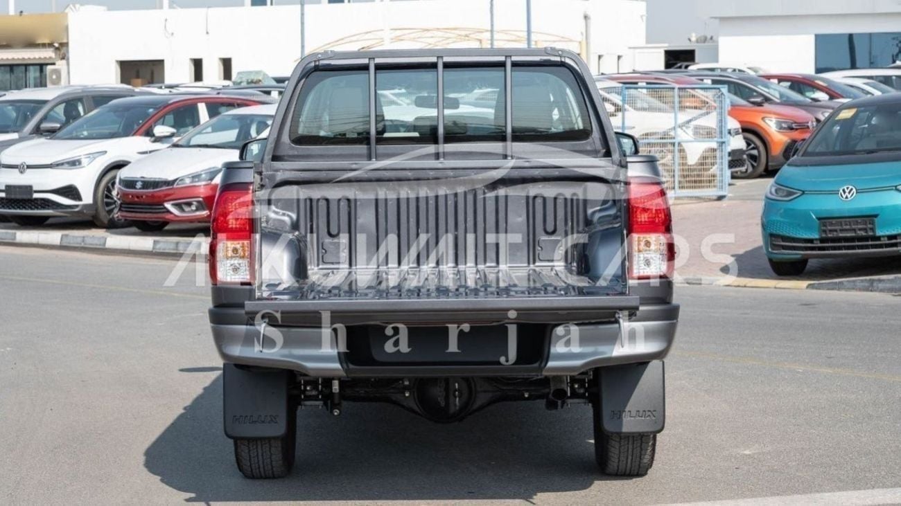 تويوتا هيلوكس GL Toyota HILUX 2.4L Diesel MY2025