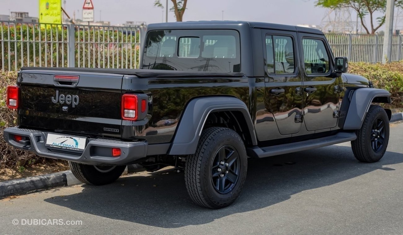 Jeep Gladiator Sport Plus V6 3.6L , 2022 , GCC , 0Km , With 3 Yrs or 60K Km WNTY @Official Dealer