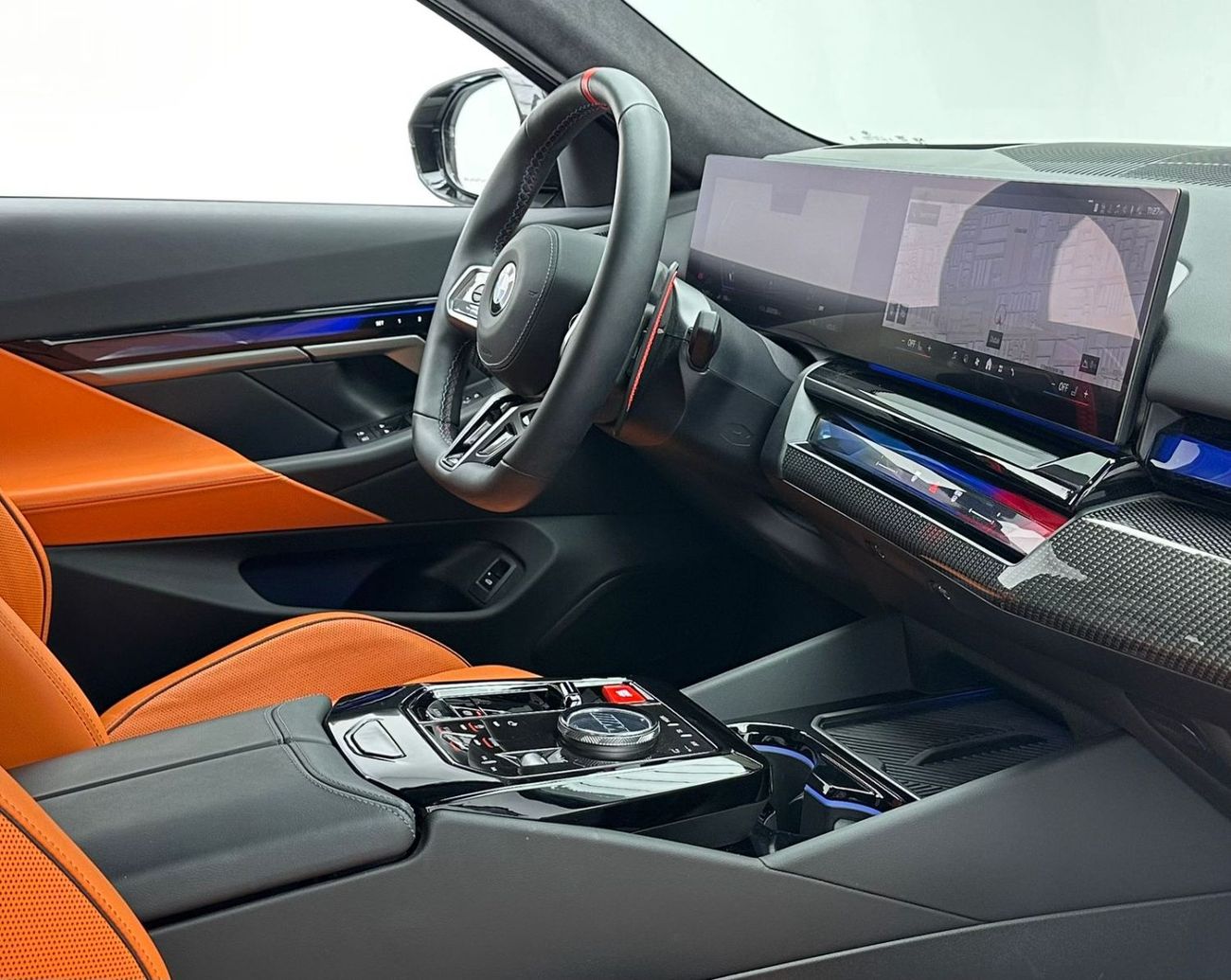 BMW M5 2025 BMW M5, Jan/2030 BMW Warranty + Service Contract, BMW Full Service History, GCC