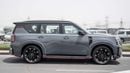 Nissan Patrol NISMO 2026 Nissan Patrol Nismo 3.5L AT Petrol (Gray-Red)