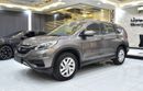 هوندا سي آر في EXCELLENT DEAL for our Honda CR-V ( 2016 Model ) in Brown Color GCC Specs