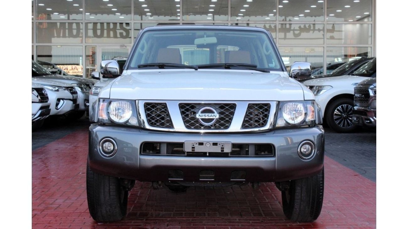 Nissan Patrol SUPER SAFARI 2018 GCC SINGLE OWNER IN MINT CONDITION