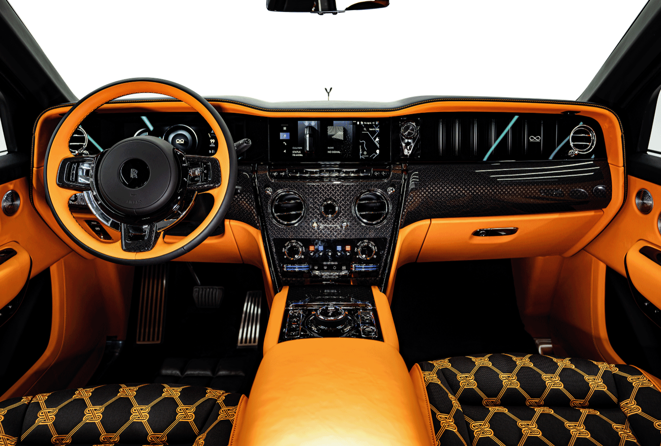 Rolls-Royce Cullinan 2026 Rolls-Royce Cullinan Black Badge Series II GUCCI